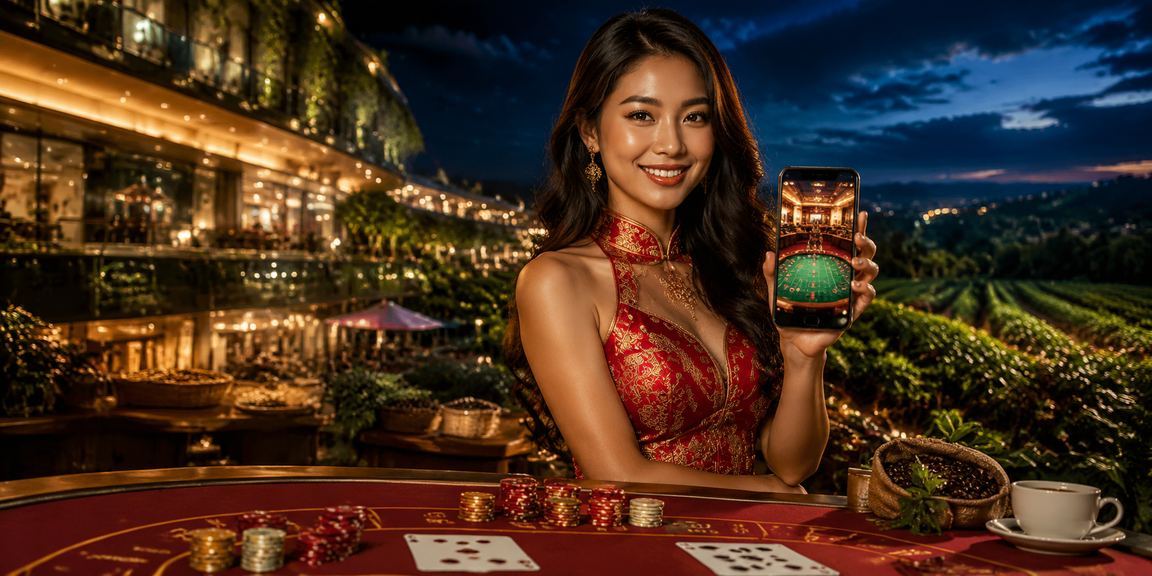 Người dùng đăng nhập bong casino ban đêm tại TP.HCM
