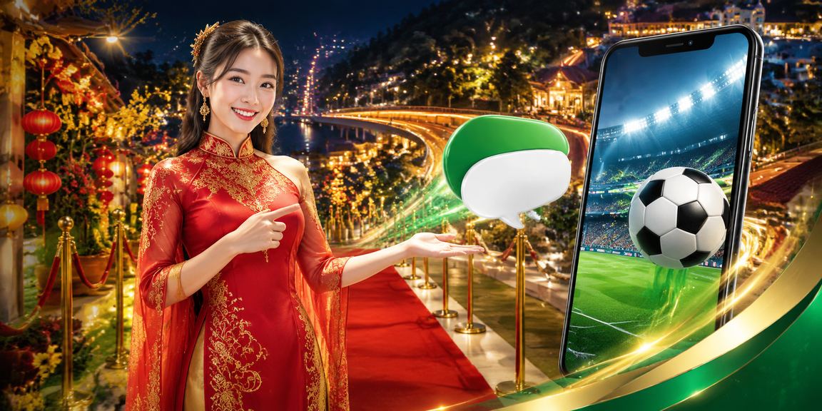 Người chơi trải nghiệmcasino trên di động tại lễ hội Đà Lạt