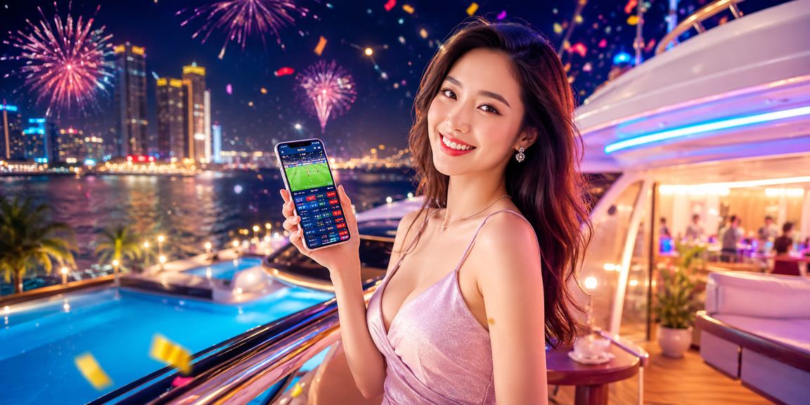 Người dùng trải nghiệm bong casino trên điện thoại tại Nha Trang về đêm